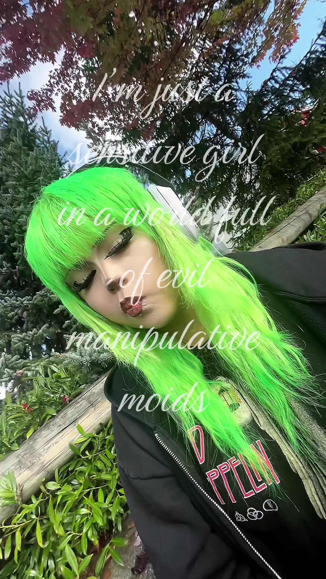 @GREEN MUCUS