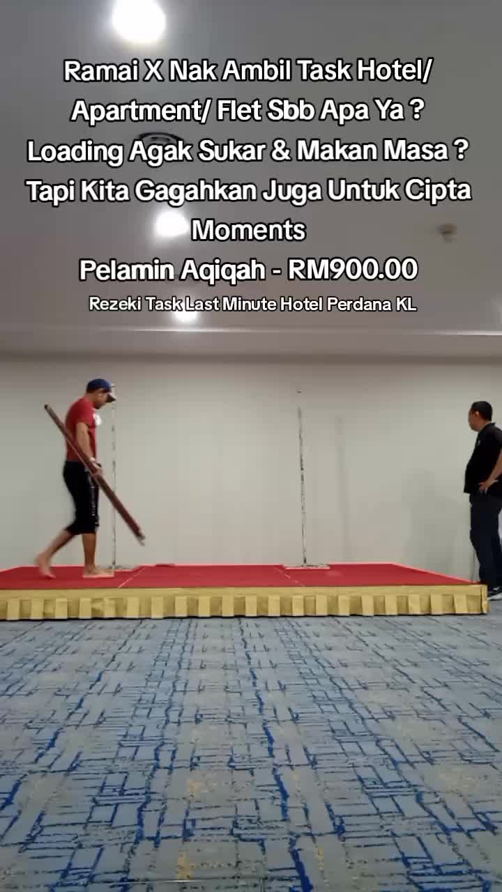 @Pelamin Kahwin Buaian Berendoi