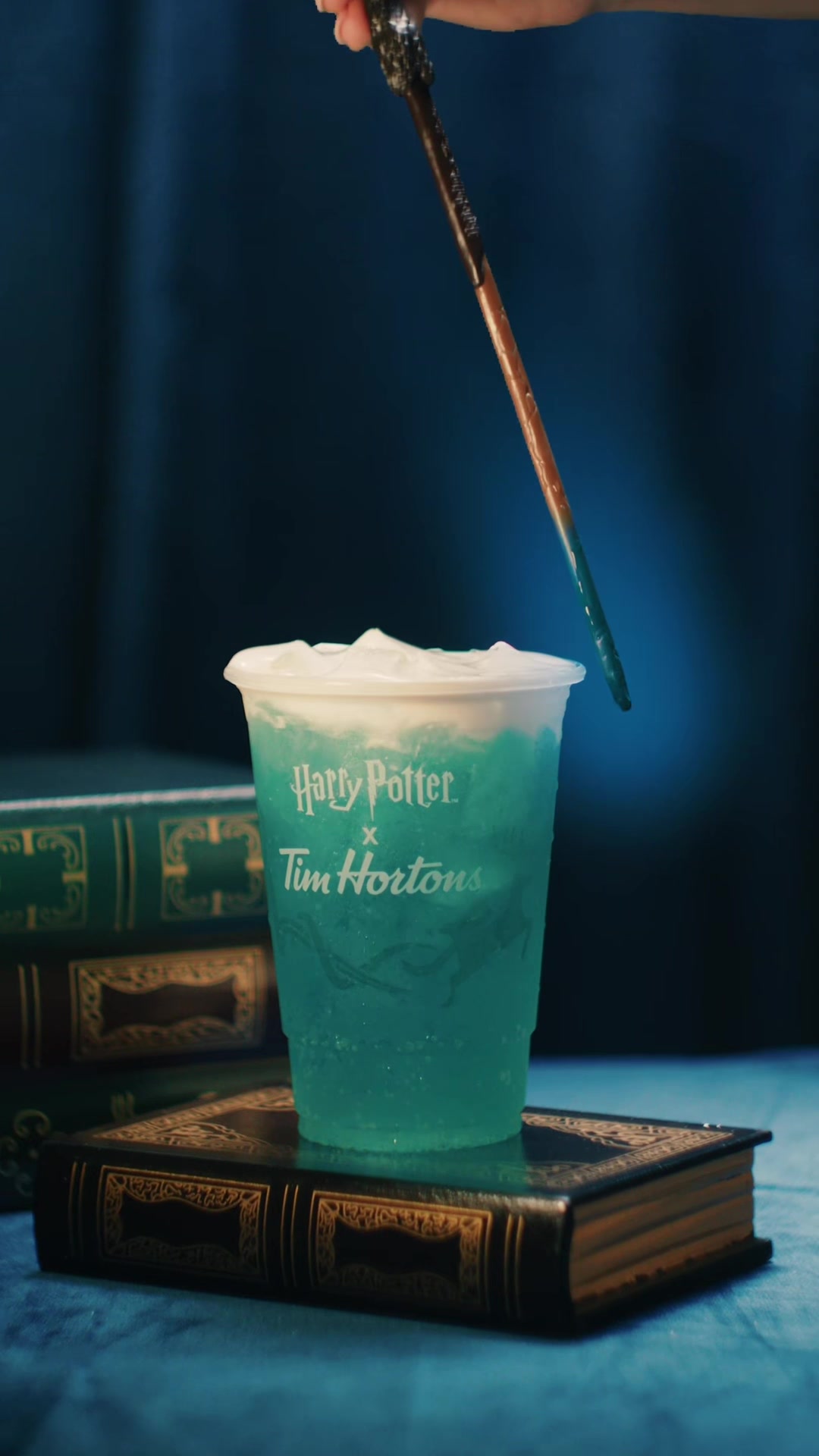 @Tim Hortons