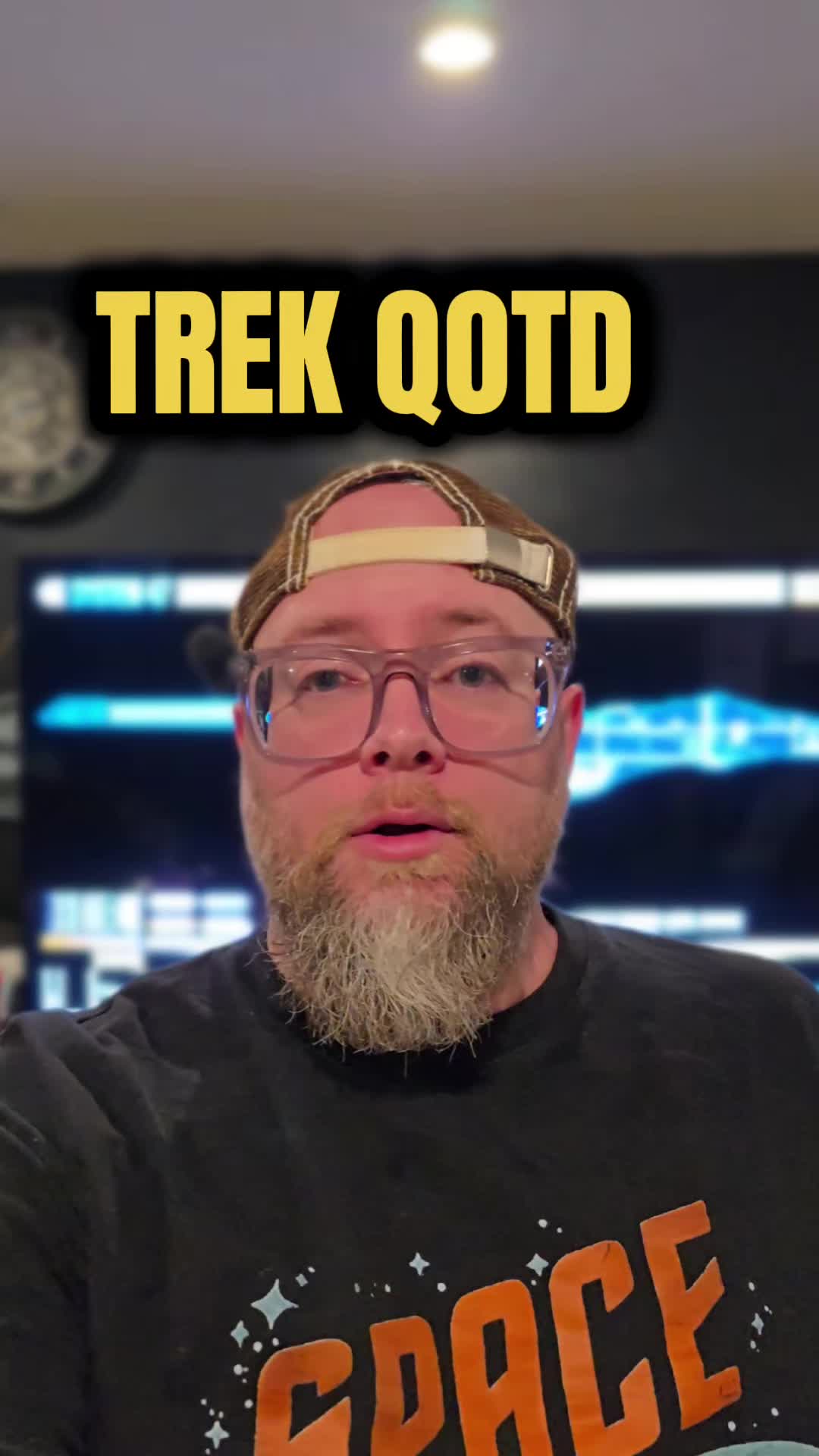@Darin is a Trekkie 🖖