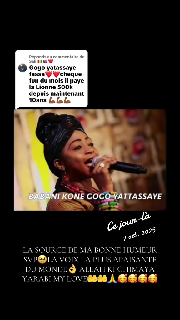 @KADY LAGARÉ HAIDARA🥰