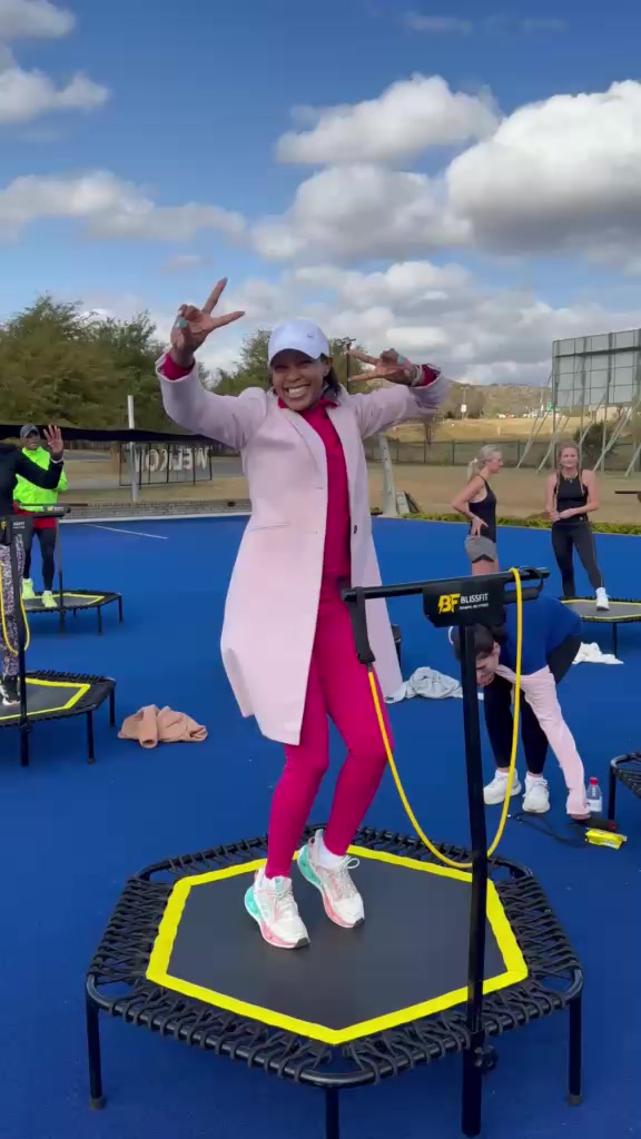@BlissFit Trampoline Fitness