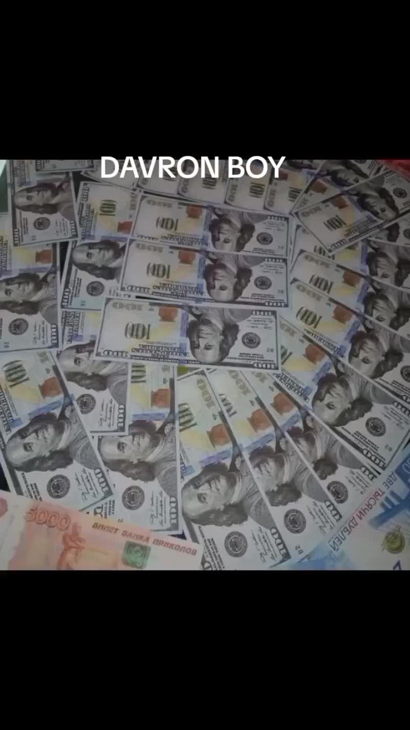 @DAVRON BOY $$$$$$