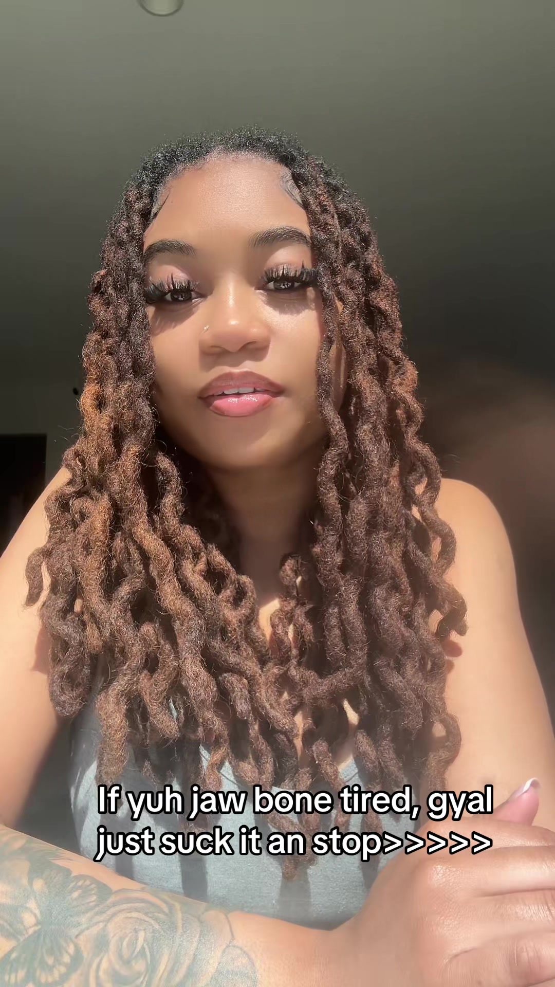 @Pretty lil dreadhead🥰
