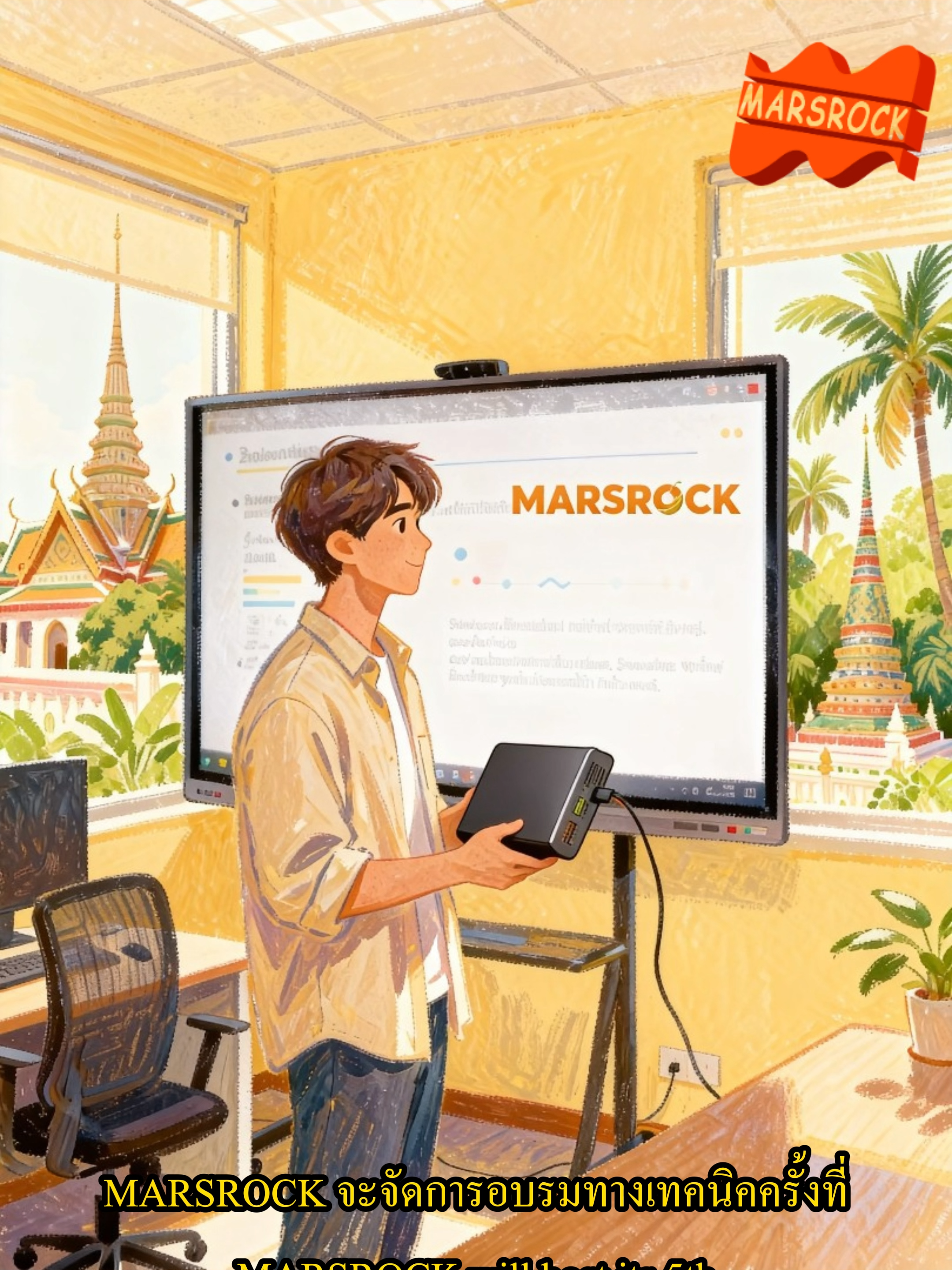 @Mars Rock Thailand