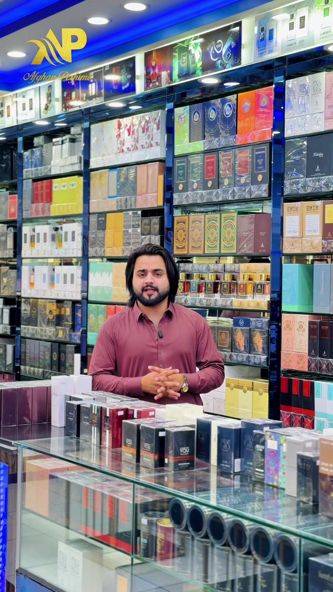 @Afghan Perfume