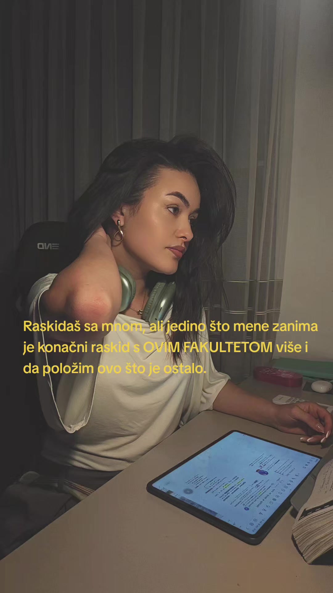 @Jelena/ učenje &times; nega