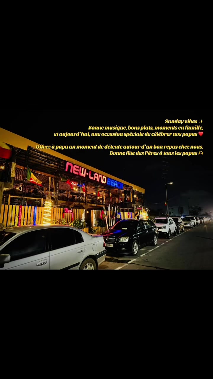 @NEW LAND BEACH COTONOU