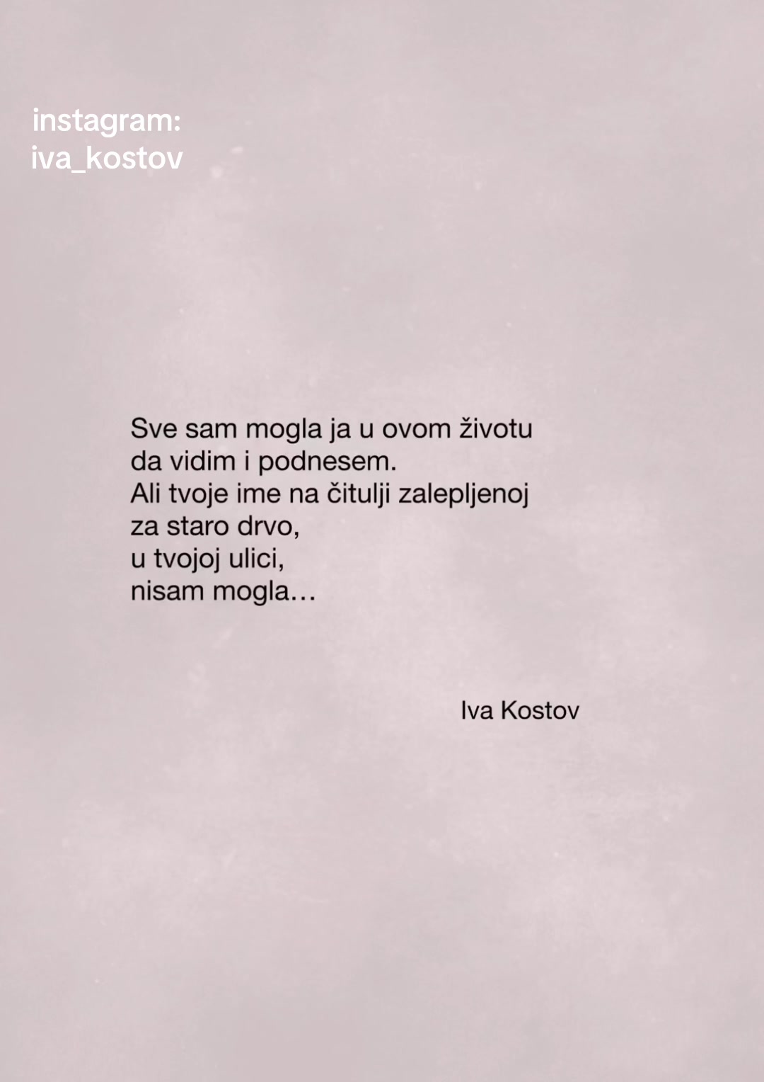 @Iva Kostov