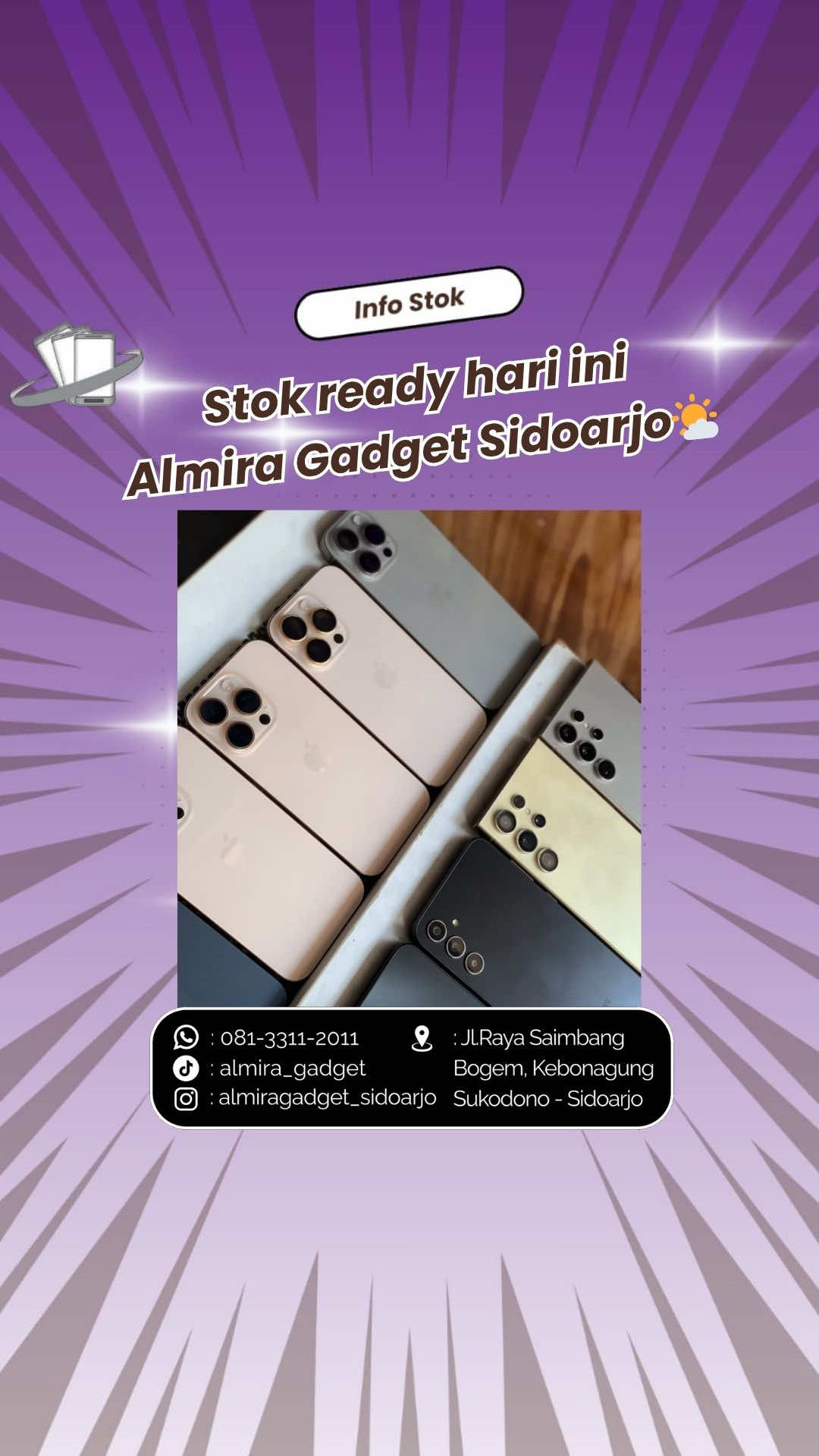 @ALMIRA GADGET SIDOARJOO