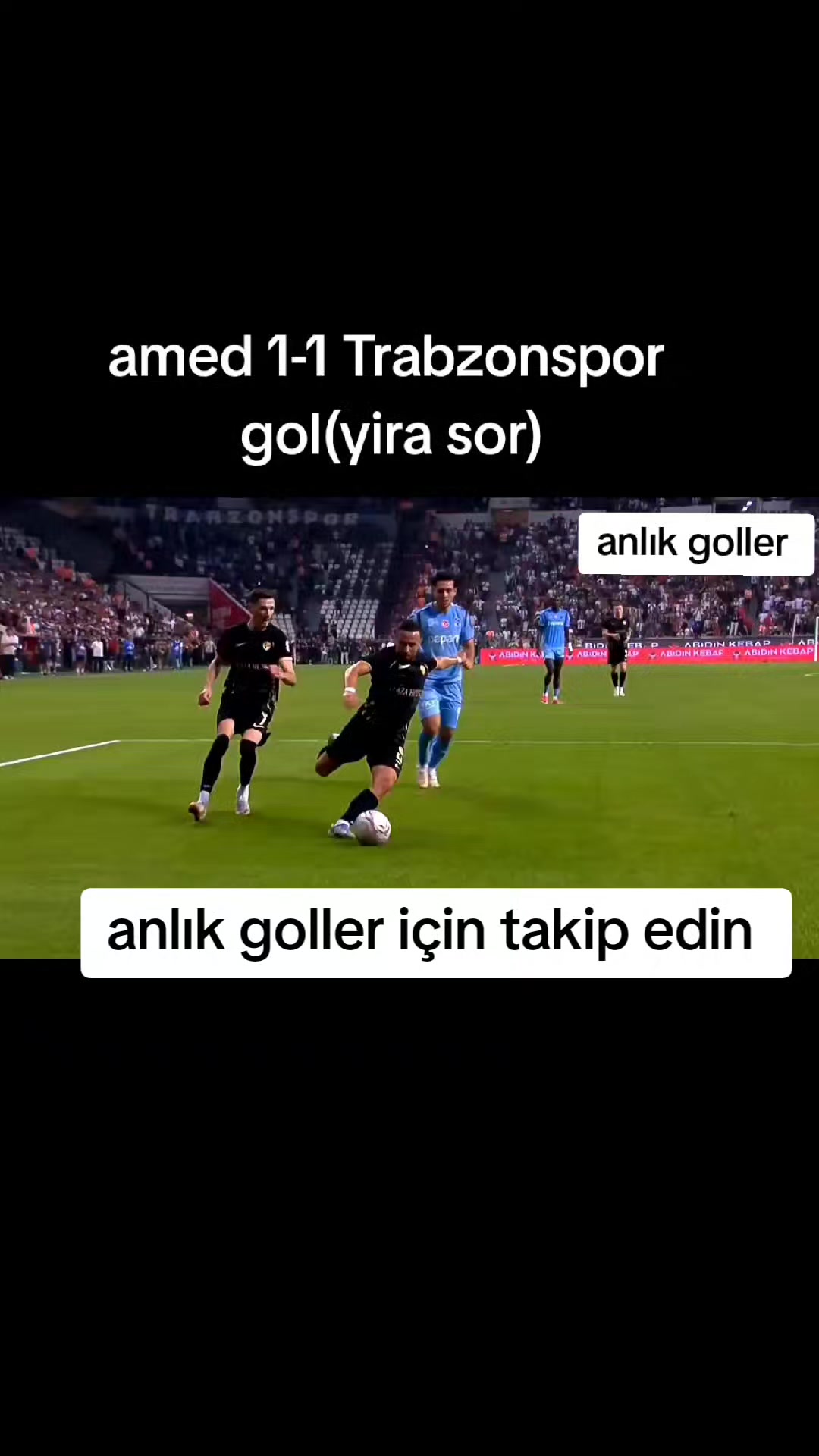 @anlık goller