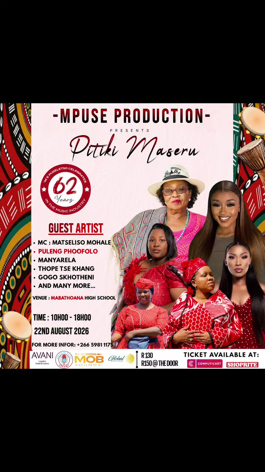 @OfficialMatselisoMohale