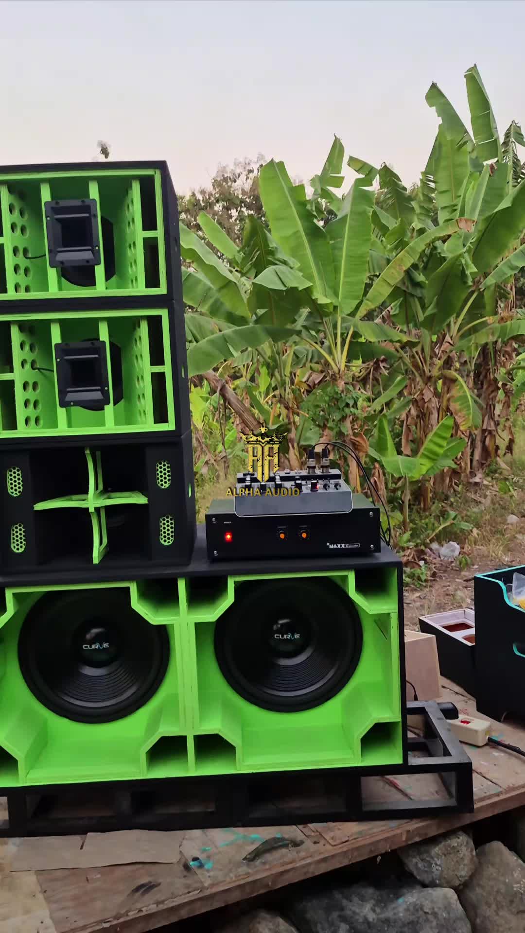 @Alpha audio