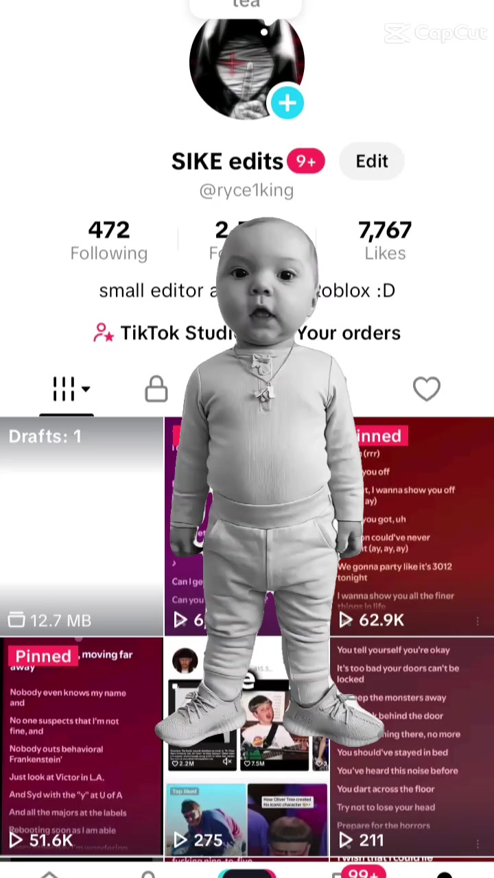 @SIKE edits
