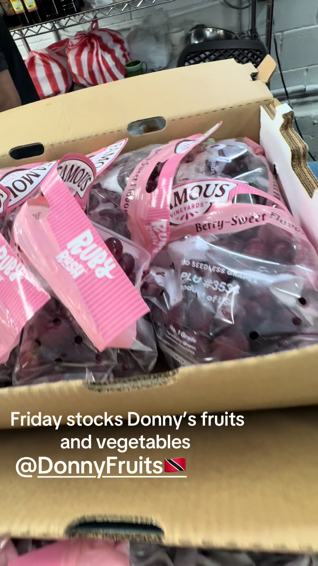 @Donny’s fruits vegetables 🇹🇹