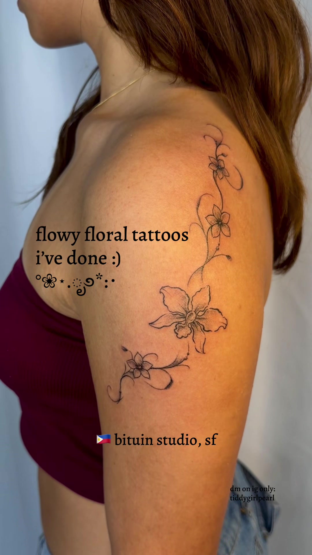 @tiddygirlpearl ༺❤︎༻ sf tattoo