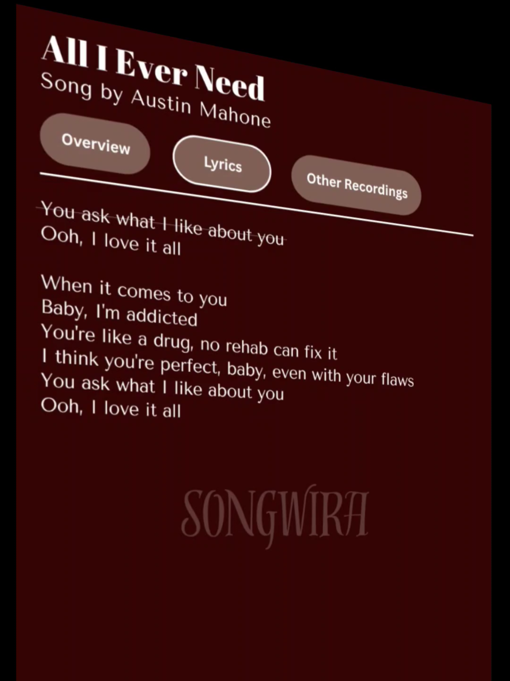 @Songwira_🎶🎧