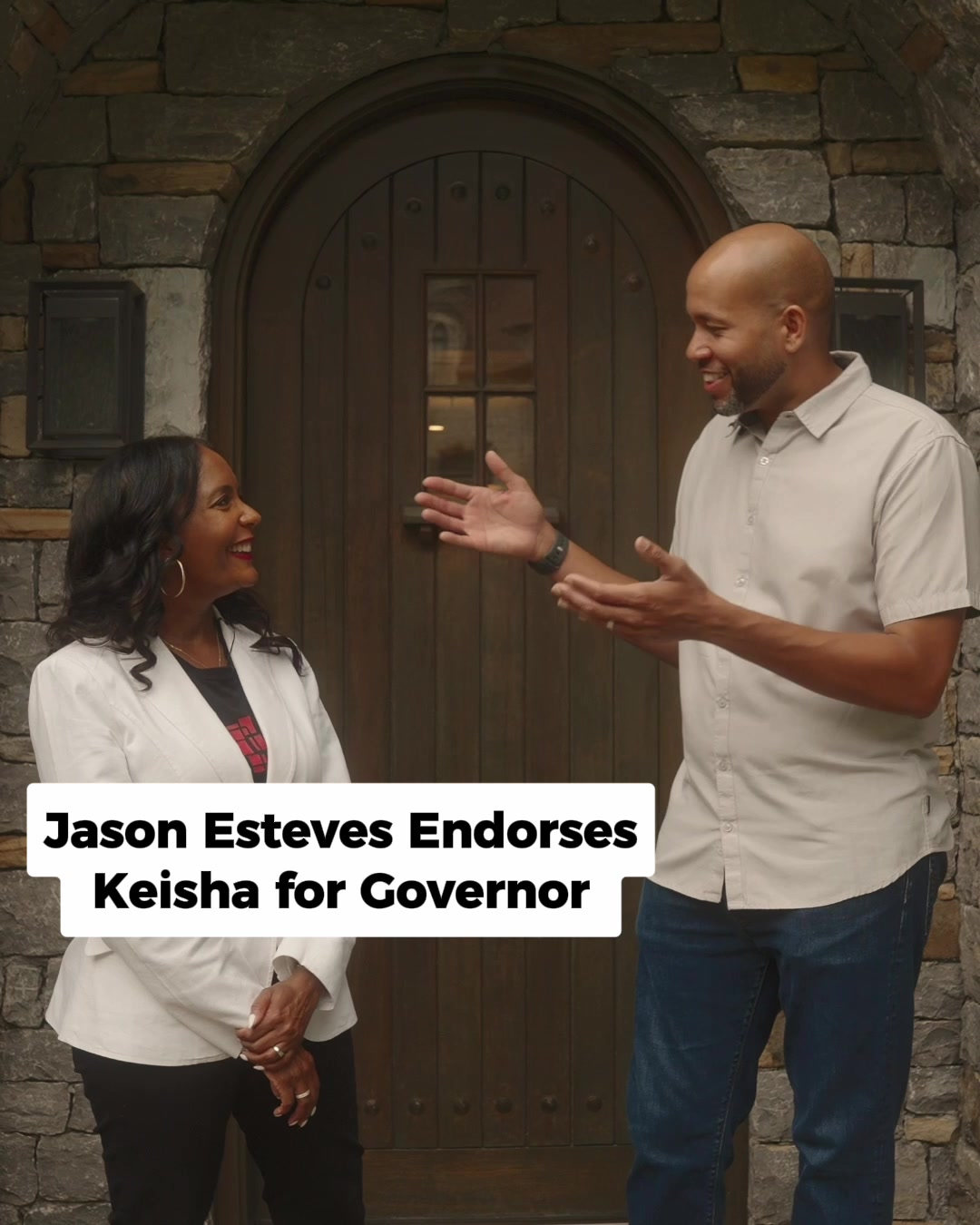 @Keisha For Georgia