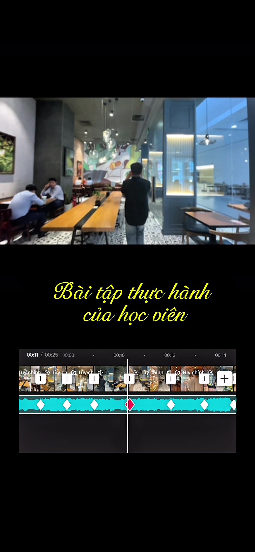 @Dạy L&agrave;m Video Marketing