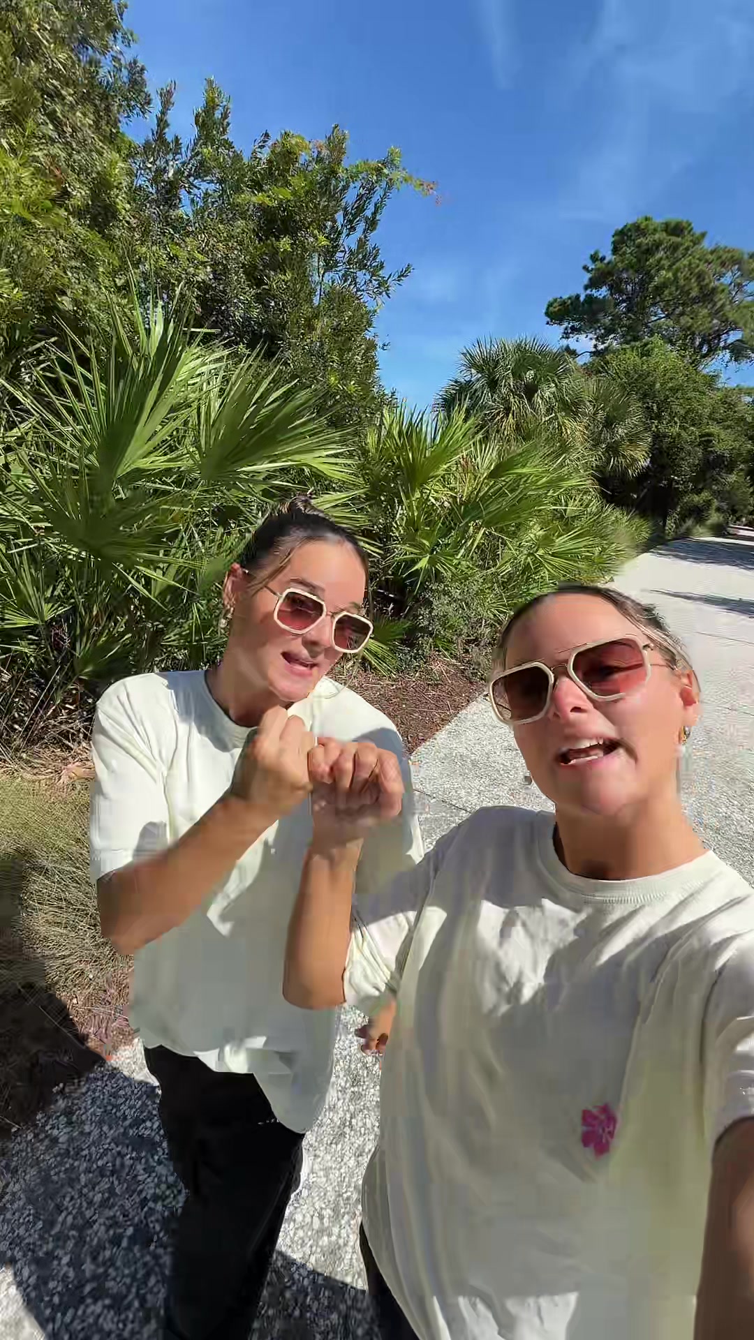 @Maïka & Jasmine