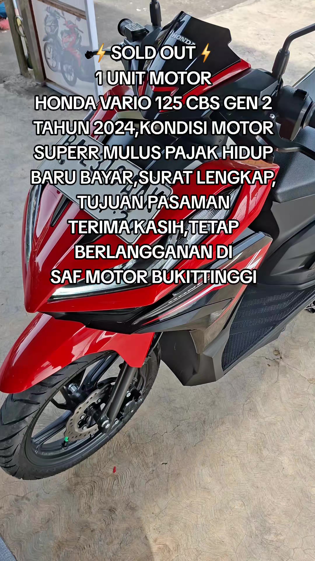 @SAF MOTOR BUKITTINGGI