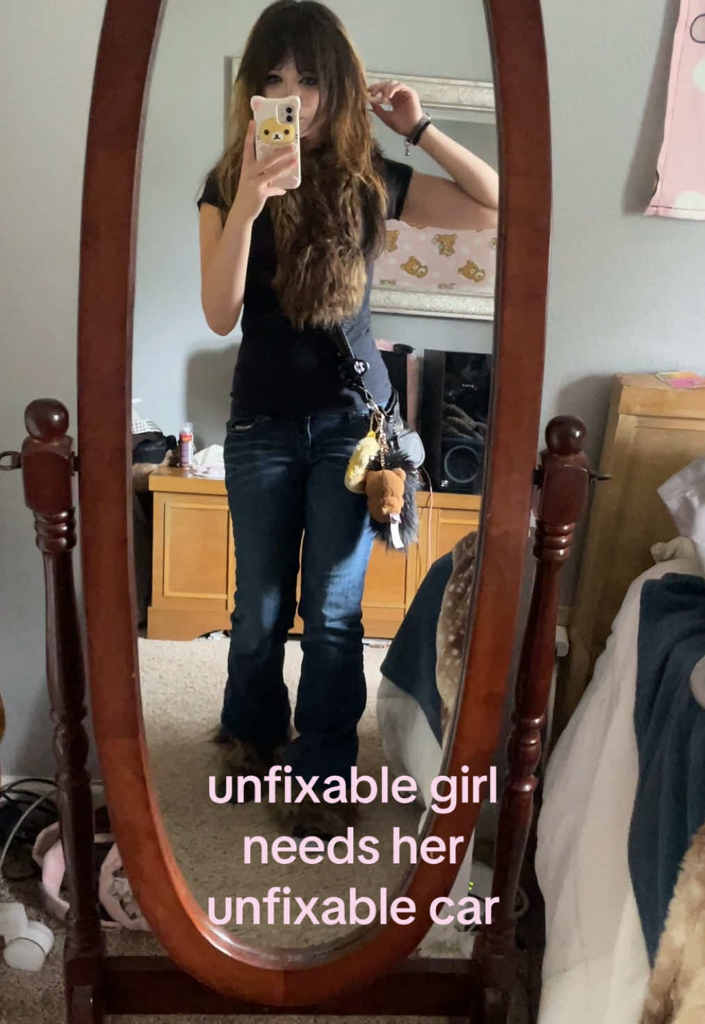 @real pancake cat girl