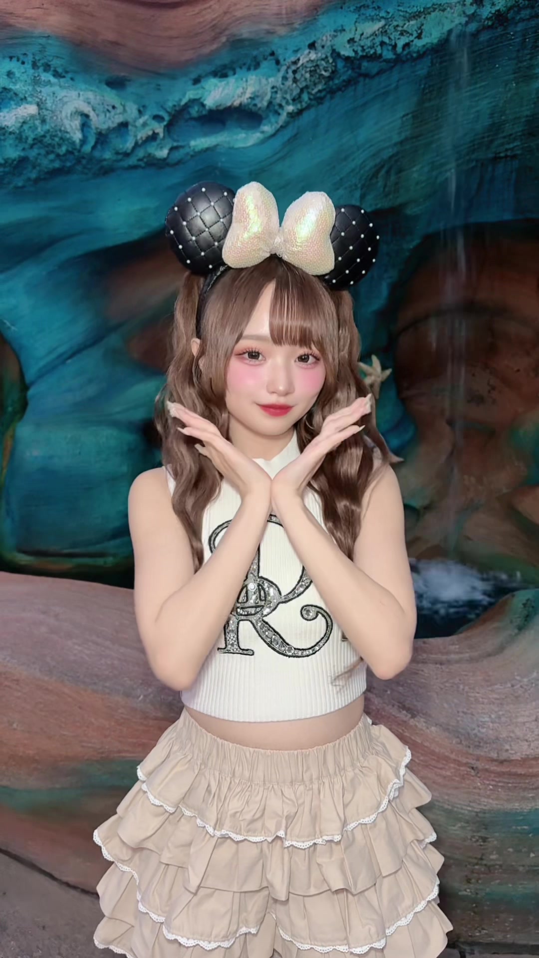 @にしのありさ
