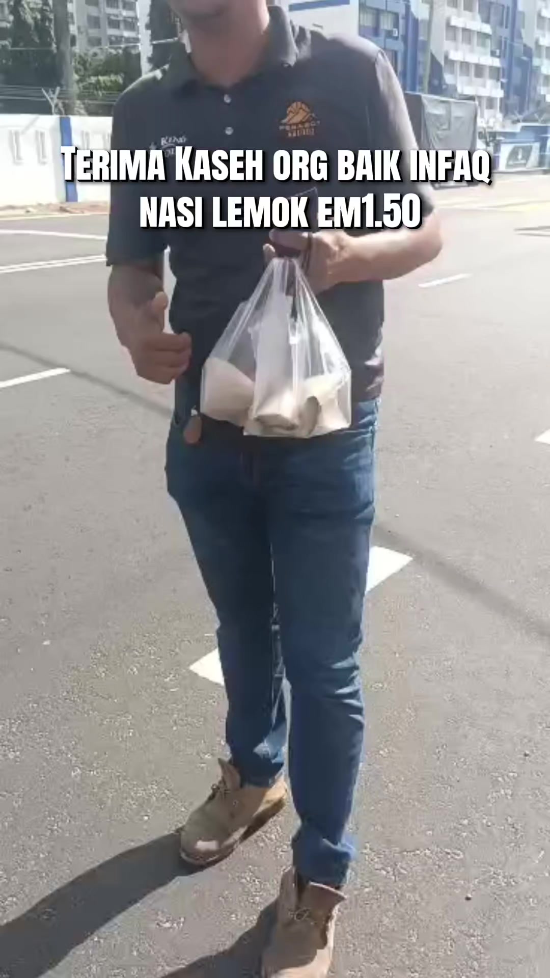 @Abe nasi lemak tiga amah