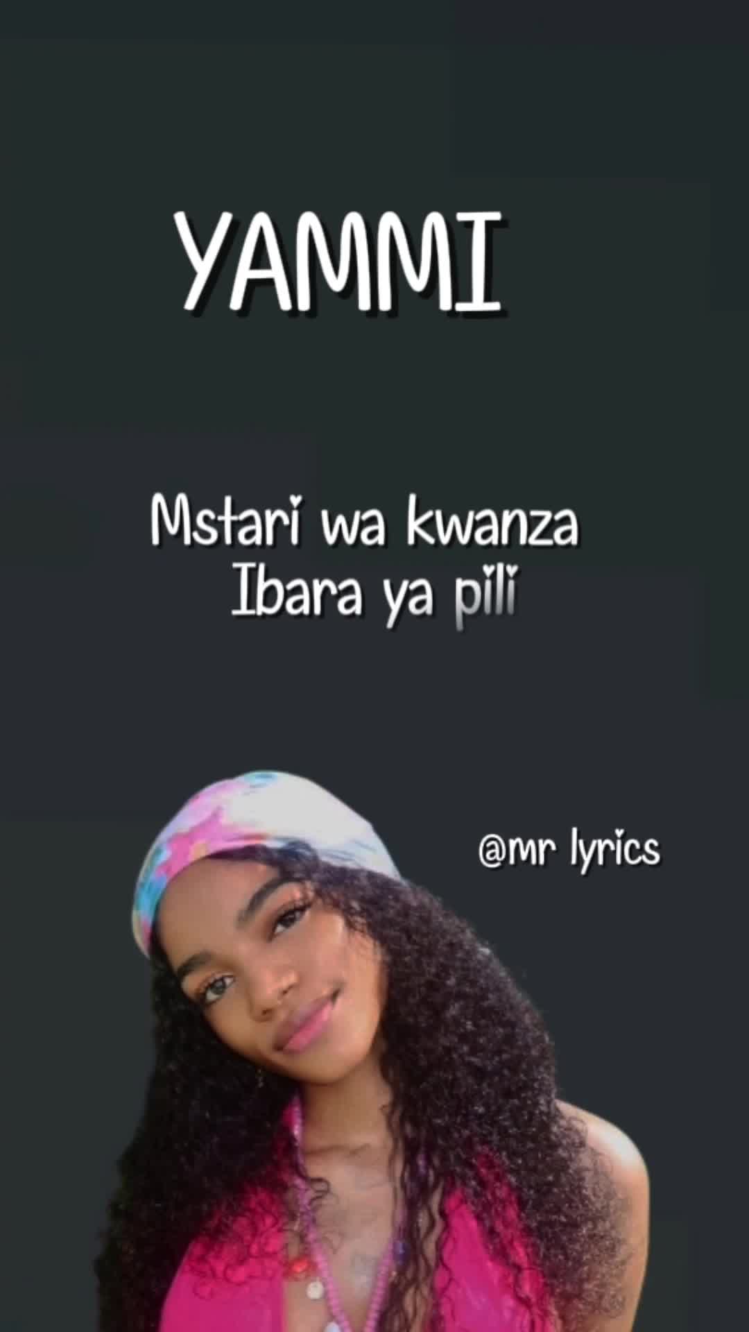 @MR LYRICS