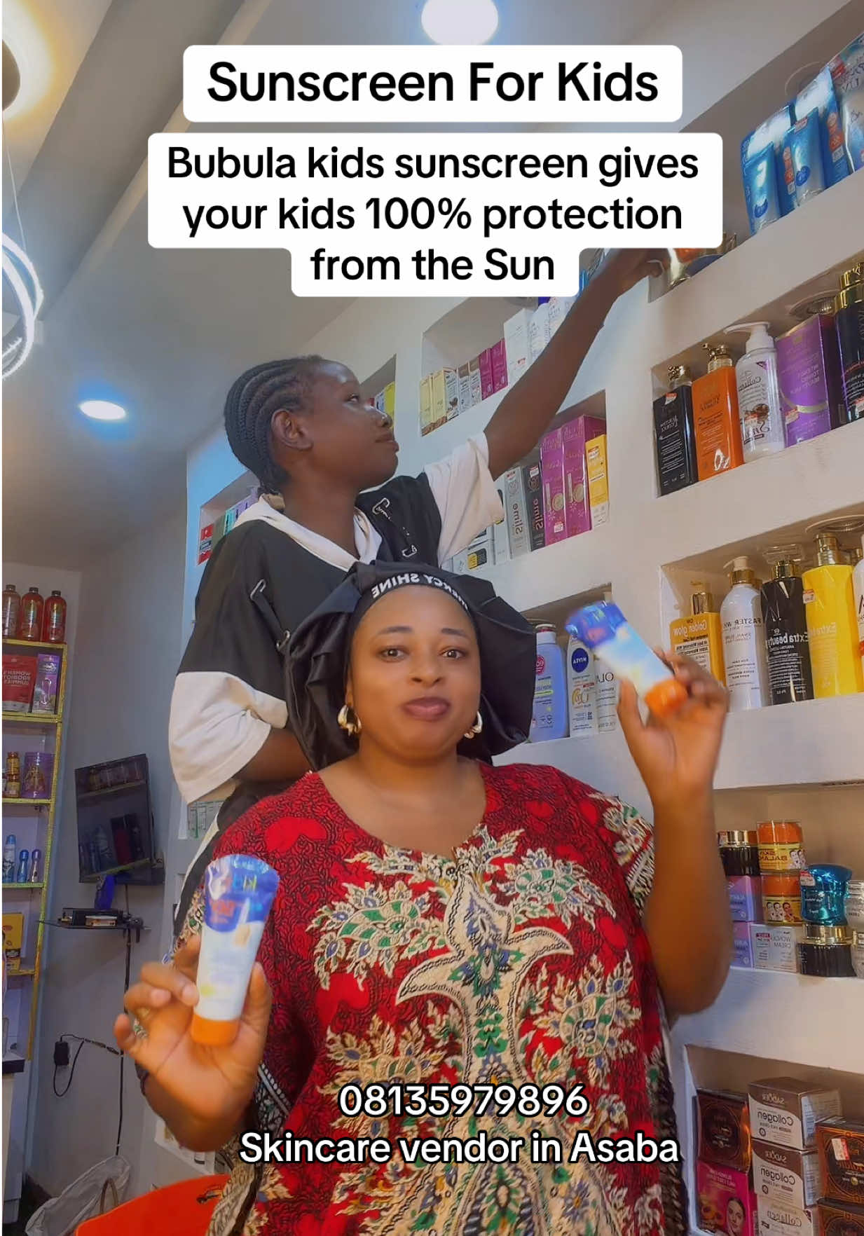 @SKINCARE VENDOR IN ASABA