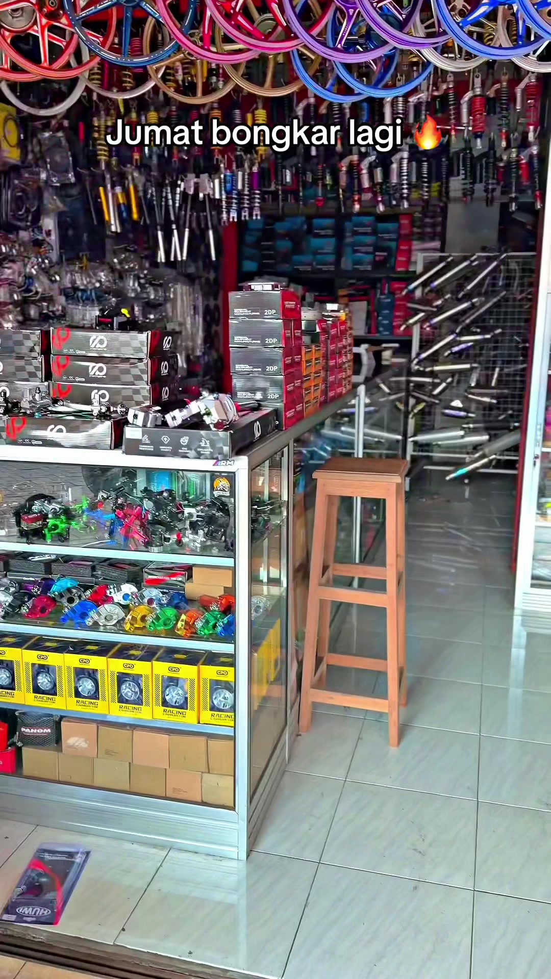 @Tidar speed shop