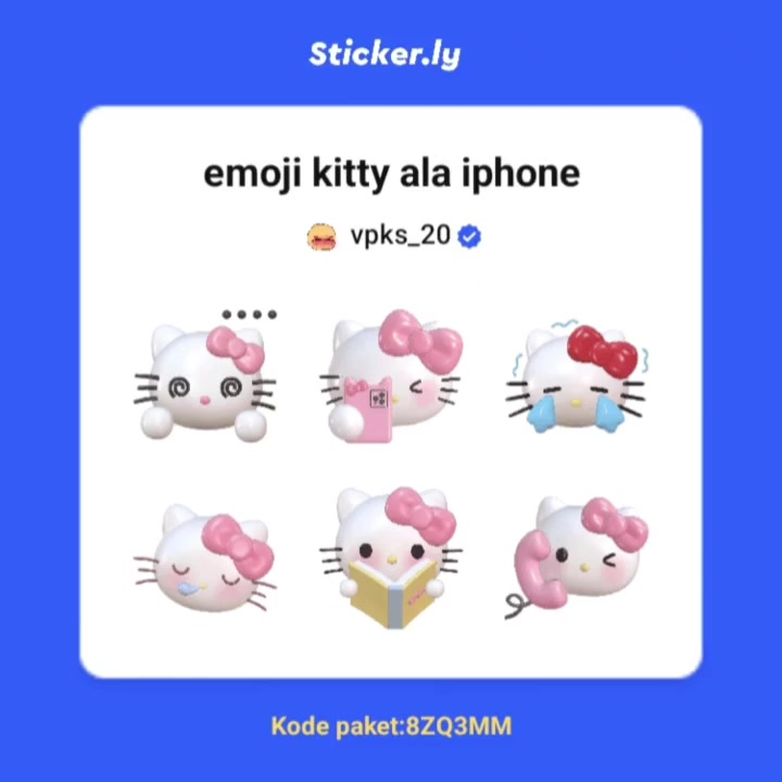 @Stickerly with U