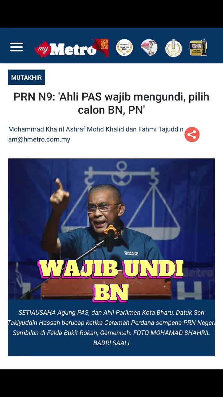@Merah Election