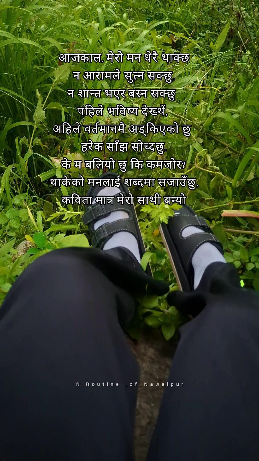 @Routine of Nawalpur