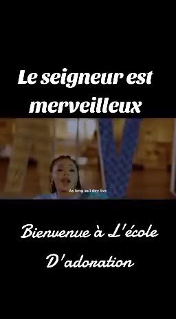 @ÉCOLE D'ADORATION 🙏🙏