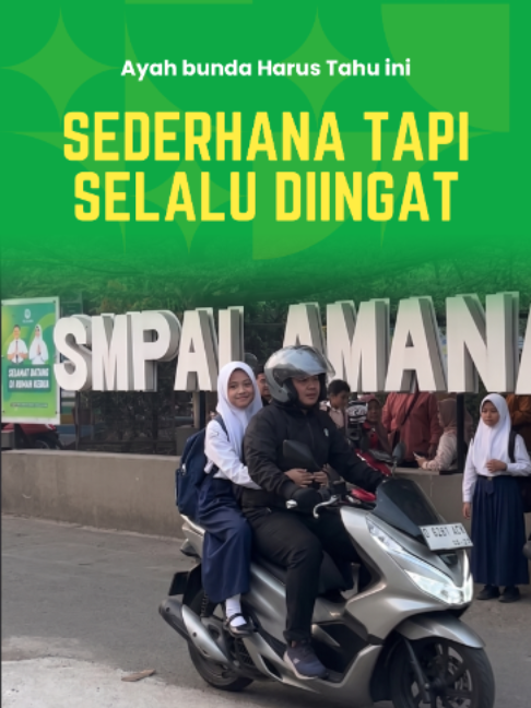 @Sekolah Al Amanah Bandung