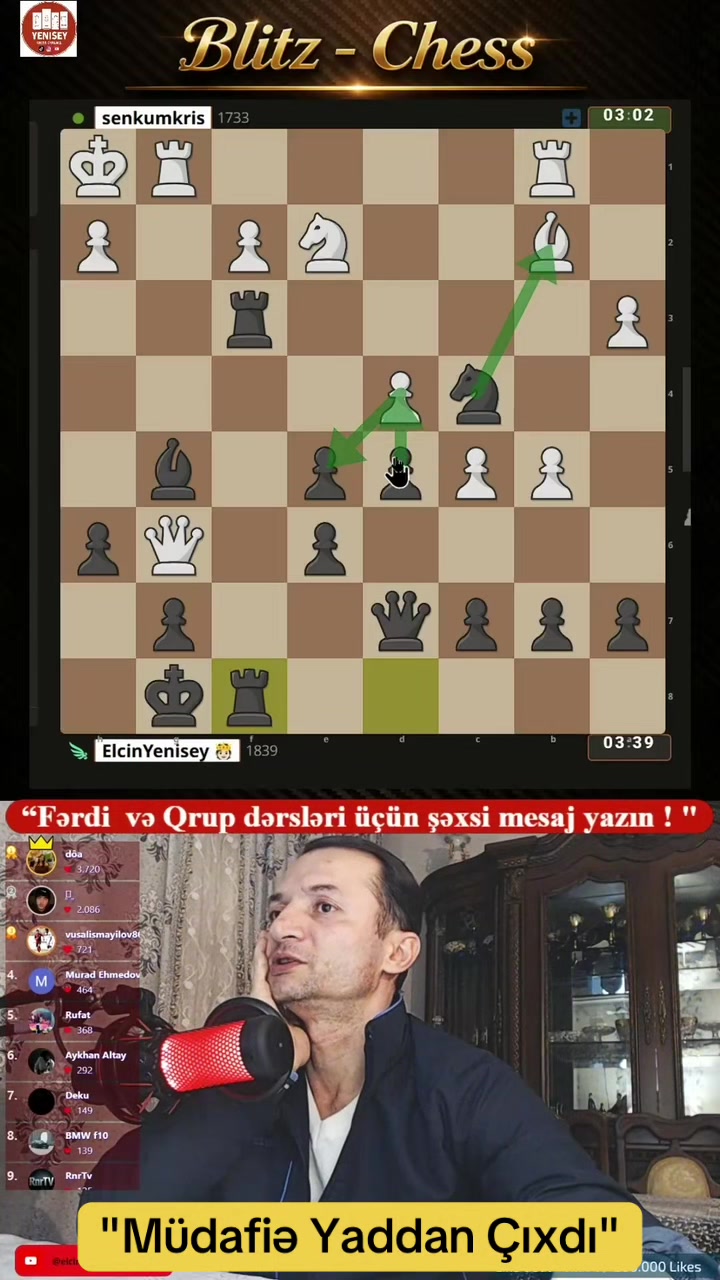 @𝐸𝓁𝒸𝒾𝓃 𝒴𝑒𝓃𝒾𝓈𝑒𝓎 ✅♟️