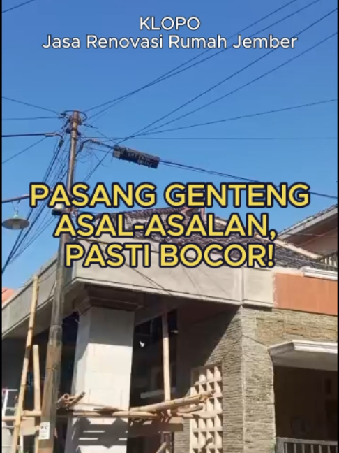 @Jasa Bangun Rumah Jember