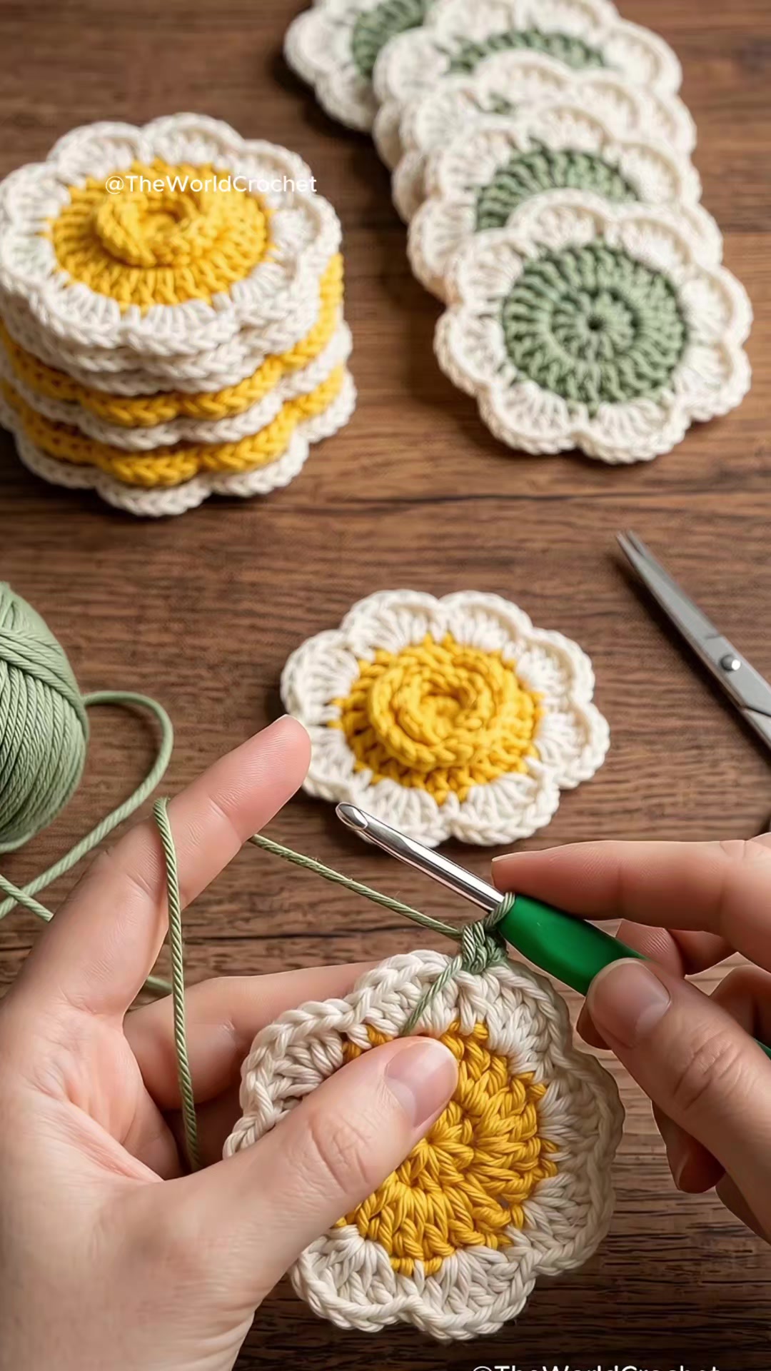 @The World Crochet