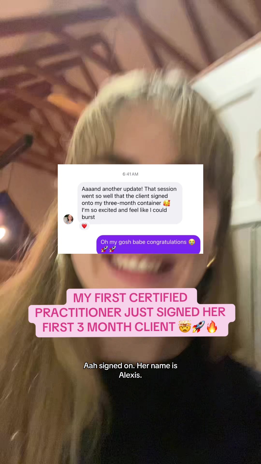 @Demi Millbank: Certified EFT