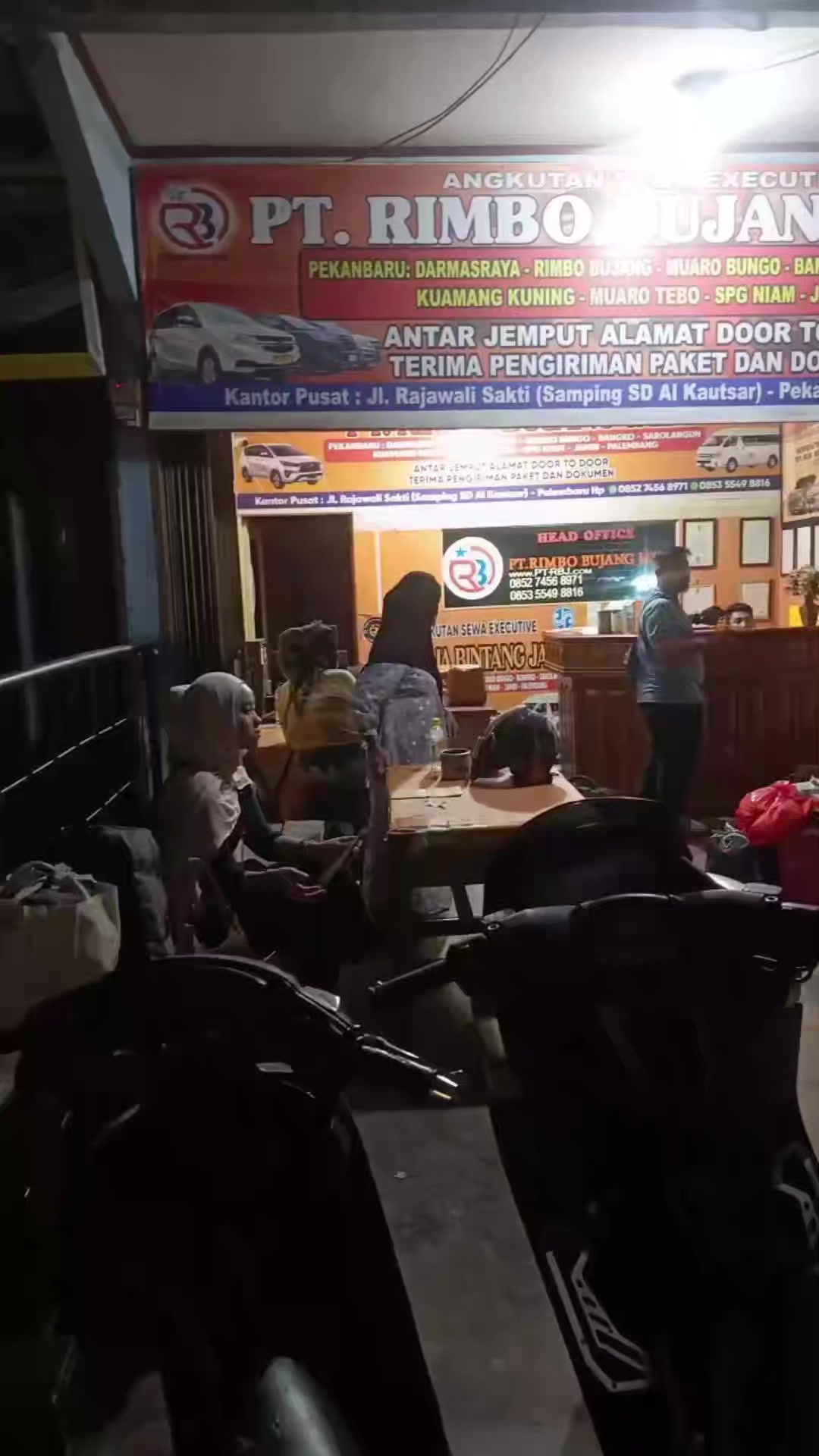 @TRAVEL PT.RIMBO BUJANG JAYA