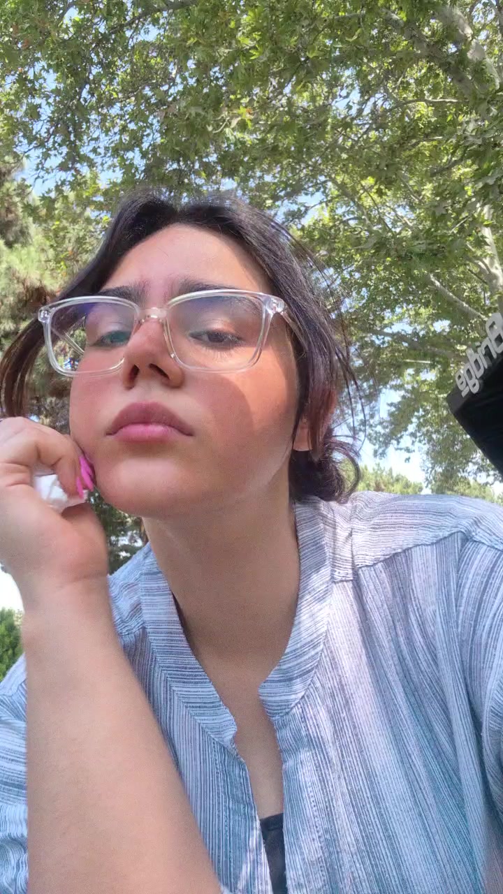 @Fateme Talking