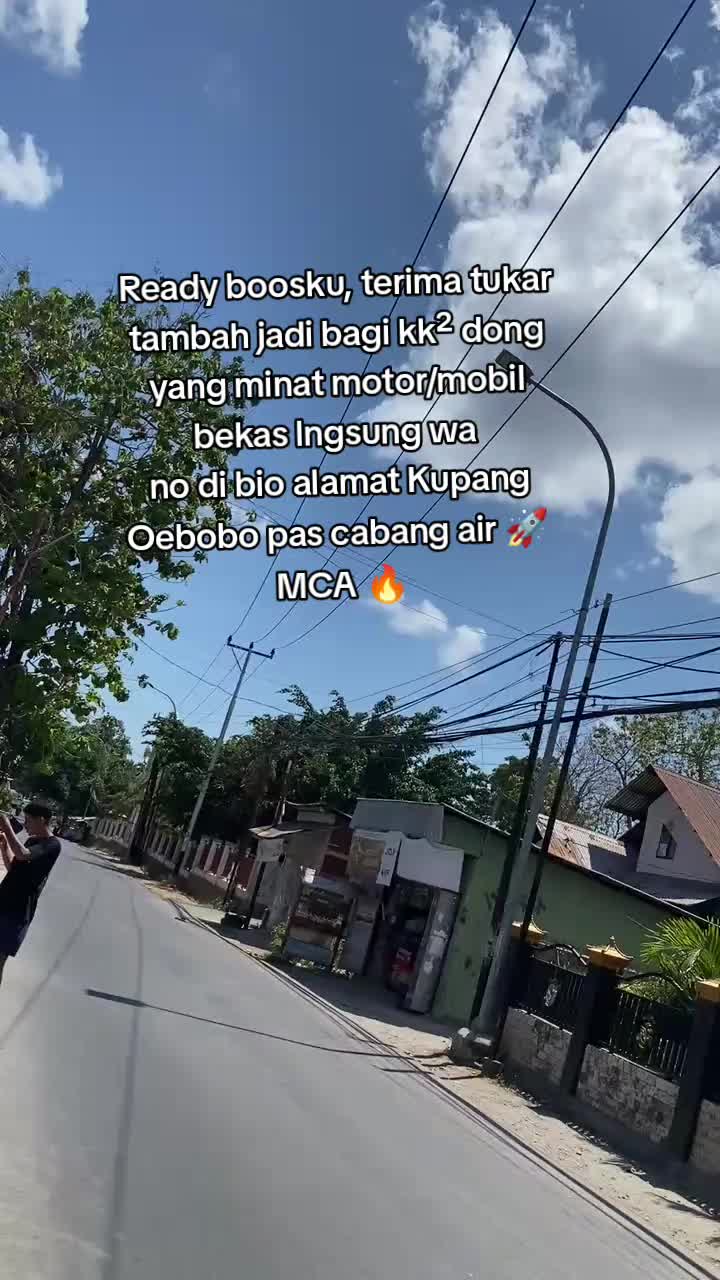 @*(YHAFRET.MOTOR.KUPANG)* 🛵