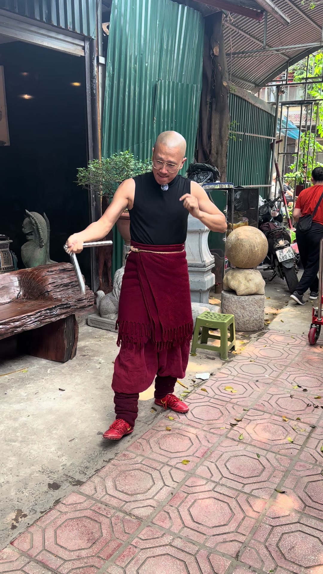 @B&ograve; Đi&ecirc;n Đỗ Phủ
