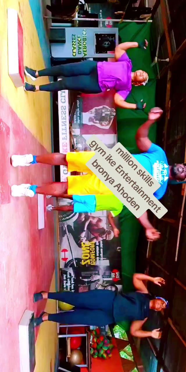 @Gym ike million skills tv