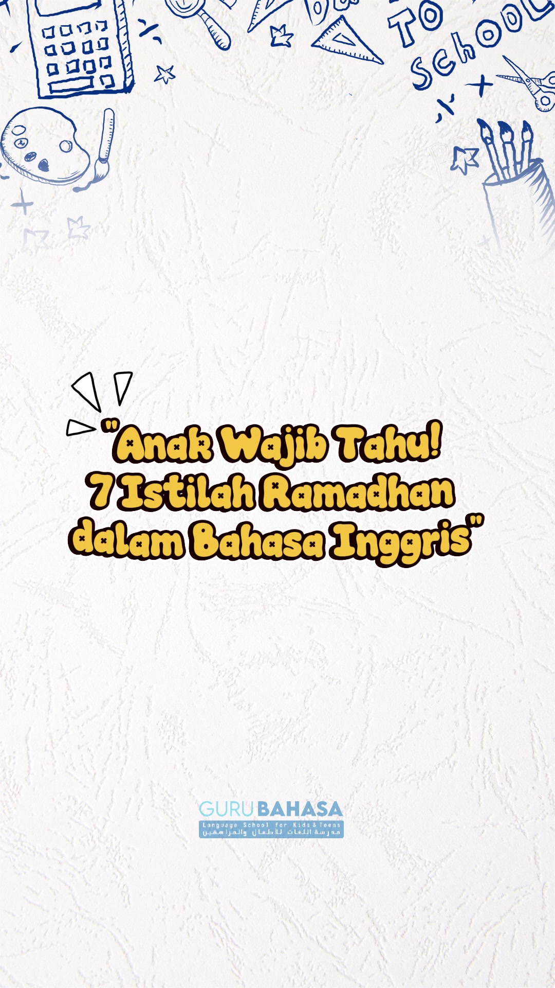 @Kampung Inggris Guru Bahasa
