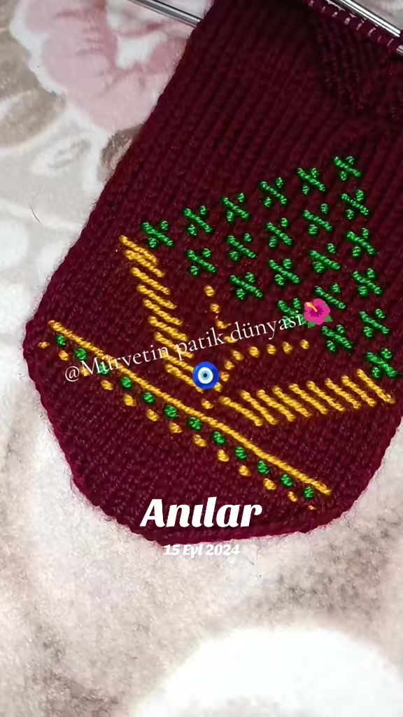 @🩰Mürvetin Patik Dünyası 🌍🥢