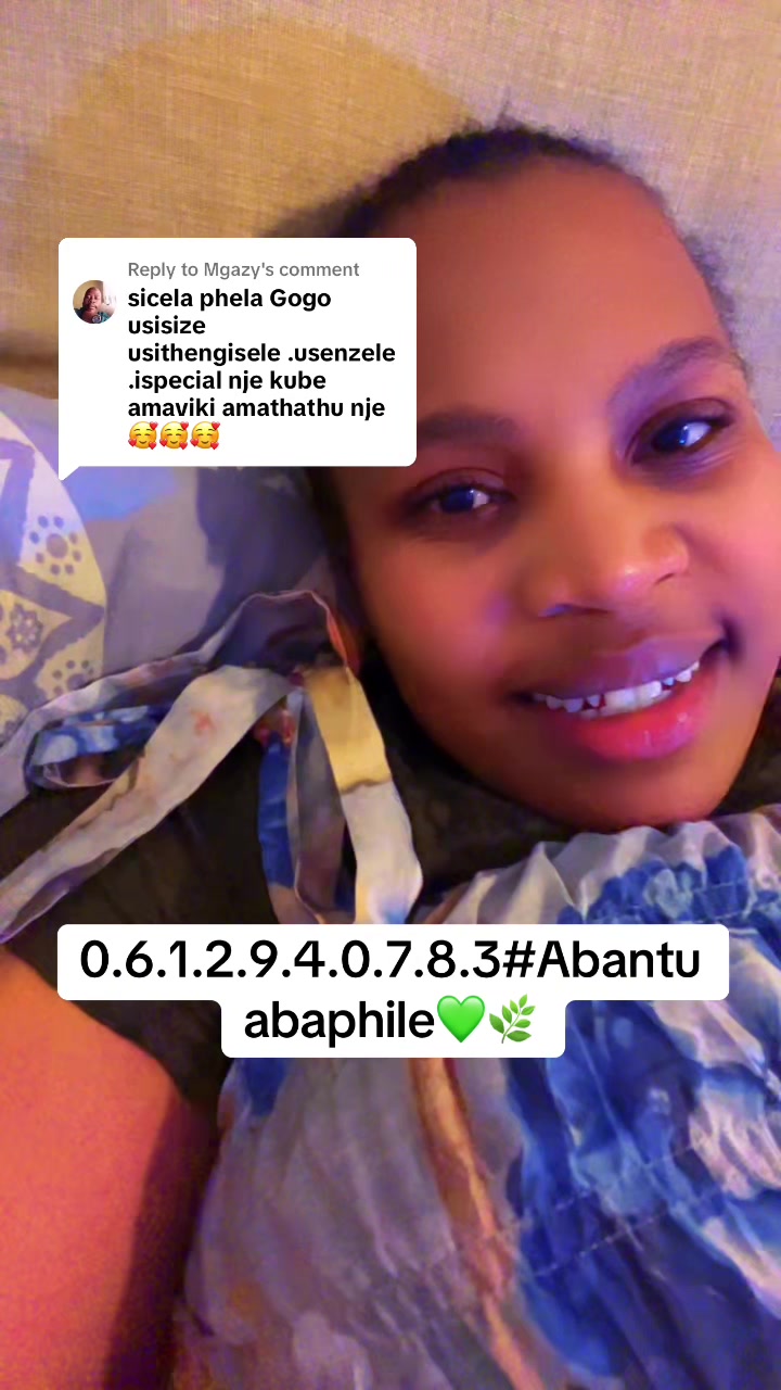 @Gogompandeyokuphila💚🌿🕯️