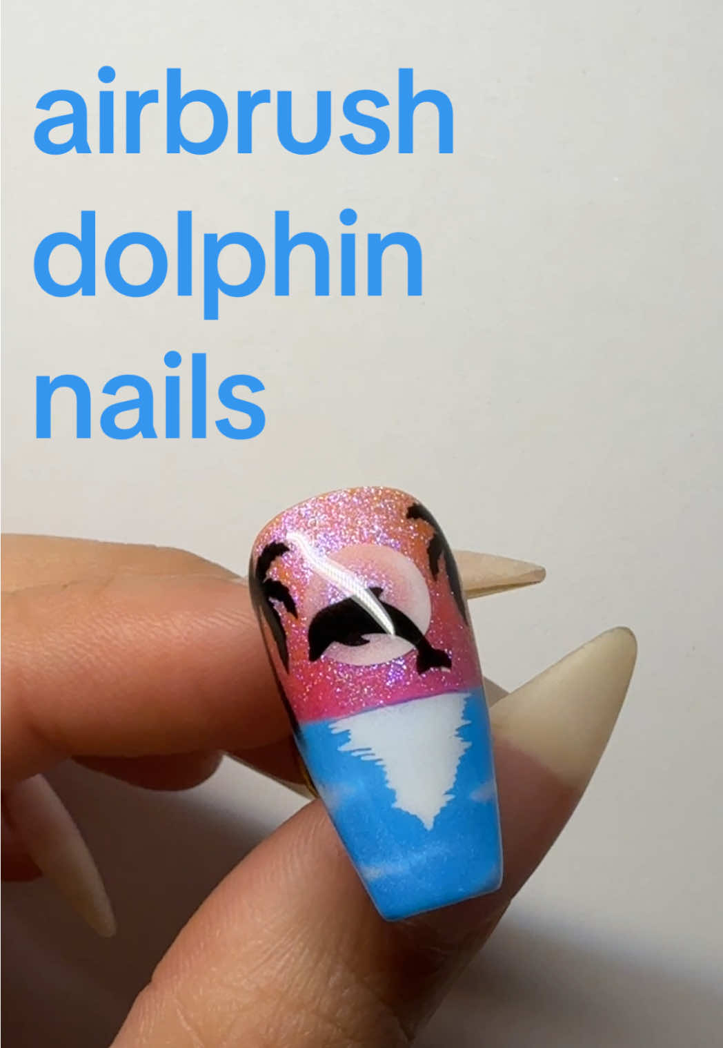 @Geranium Duet Nails ๐ง๐ชฉ๐งธ