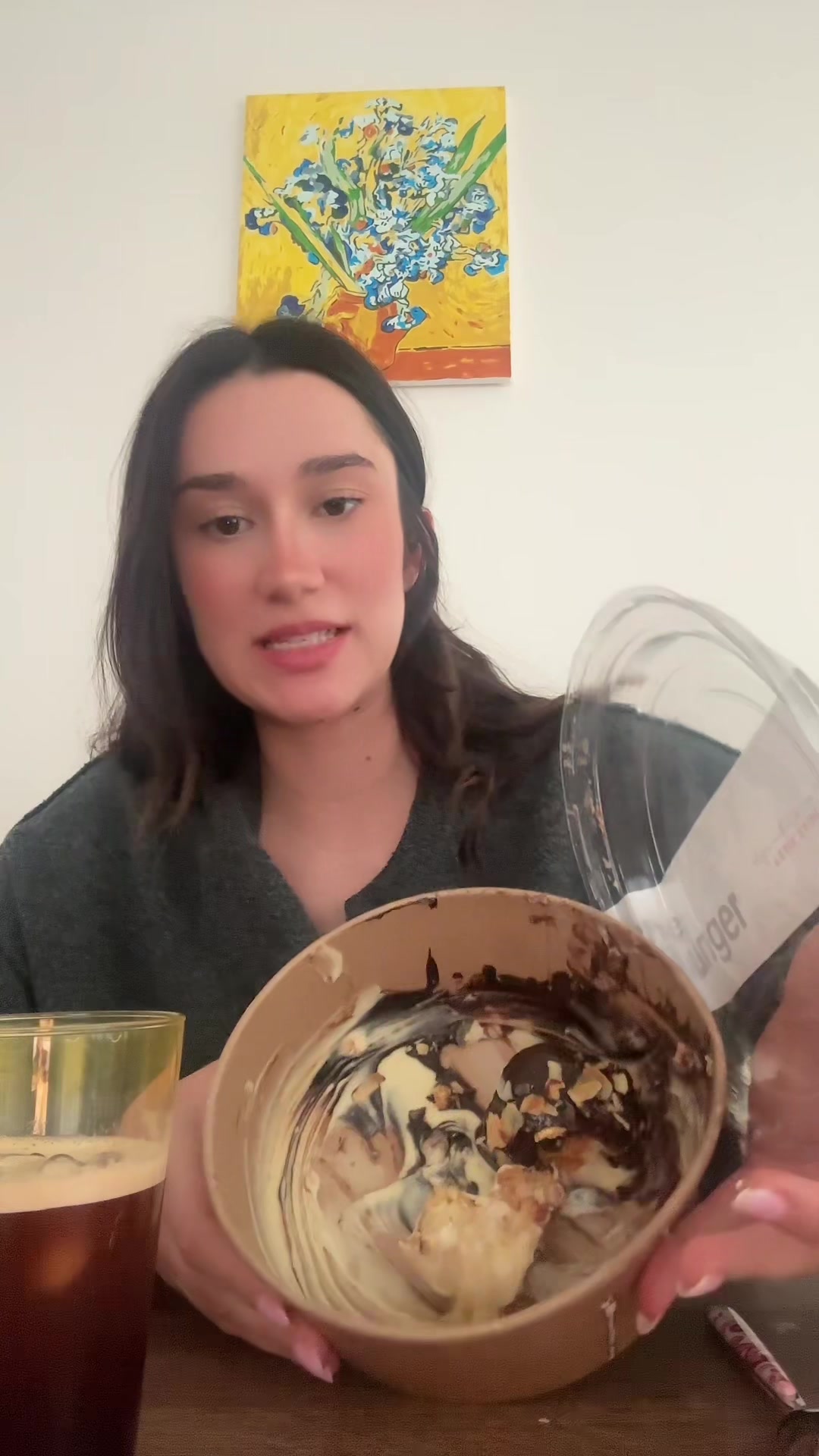 @real life monica